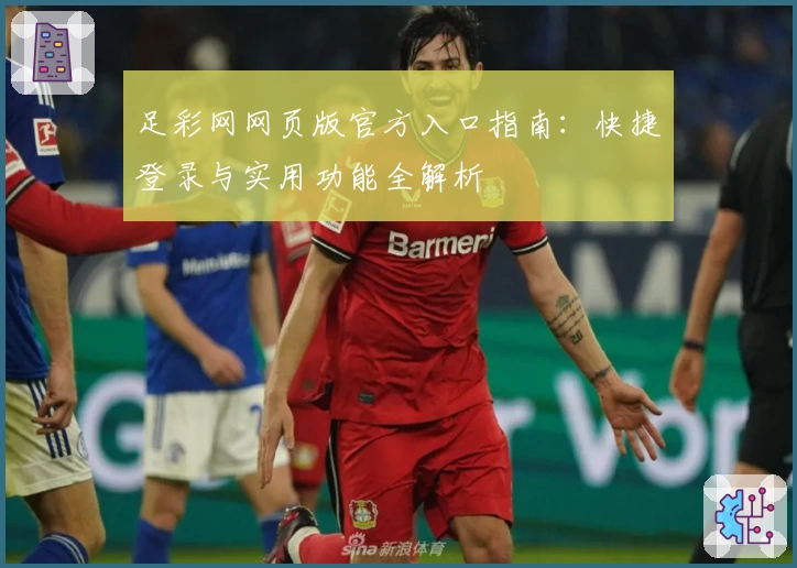 足彩网网页版官方入口指南：快捷登录与实用功能全解析