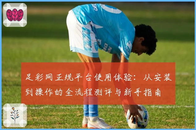 足彩网正规平台使用体验:从安装到操作的全流程测评与新手指南