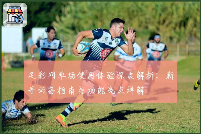 足彩网单场使用体验深度解析：新手必备指南与功能亮点详解