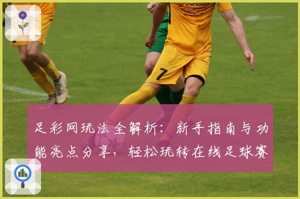 足彩网玩法全解析:新手指南与功能亮点分享,轻松玩转在线足球赛事